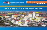 PARRAMATTA ON THE MOVE - ALCC Parramatta cafأ©. Now, Parramatta City Council has launched an exciting