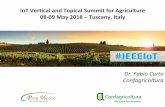 IoT$Ver(cal$and$Topical$Summit$for$Agriculture$$ 08909$May ...tuscany2018.iot.ieee.org/files/2018/05/2018May-Fabio-Curto... · IoT$Ver(cal$and$Topical$Summit$for$Agriculture$$ 08909$May$2018$–Tuscany,$Italy$$