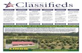 Classifieds - americanfarmpublications.com · Pictures avail. Call Dar-rell, Ag Solutions of VA 804-514-9845. FARM EQUIPMENT FOR SALE John Deere 830 MOCO $12,000.00 OBO; John Deere
