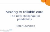 The new challenge for paediatrics - Public Health …...Commitment to resilience Deference to expertise Weick, et al. Research in Organizational Behavior. 1999;21:81-123 Weick, Managing
