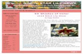 NORTH STAR LILY NEWSnorthstarlilysociety.com/newsletter/2019/June 2019...For several years, Denese Erickson, Phyllis Andrews and Kathryn Malody have taken turns representing the North