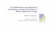 CS 525M Mobile and Ubiquitous A Large Scale Study on ...web.cs.wpi.edu/~emmanuel/courses/cs525m/S...Related Work Location and time important to mobile web search [6] Web sessions brief