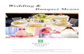 Banquet Menus - Hilton · Embassy Suites Los Angeles International Airport South| 1440 E. Imperial Avenue | El Segundo, CA 90245 Wedding & Banquet Menus . All food & beverage functions