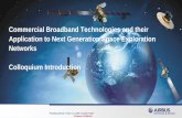 Commercial Broadband Technologies and their Application to …proceedings.kaconf.org/papers/2016/clq/1_1.pdf · 1 & 2 1991-1995 TerraSAR-X 2007 TanDEM-X 2010 ALSAT 2A Algeria 2010