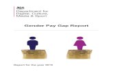 Gender Pay Gap Report - GOV UK · This gap in pay between grades is what makes our median gender pay gap so large, but the higher concentration of women in administrative grades is