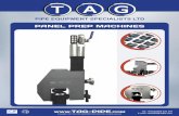 T A Gtag-pipe.com/ClientArea/files/2017/PIPE-BEVELLING-pdfs/_PANEL PR… · 527 Michigan Street, South Houston Houston, Texas 77587, USA Tel: +1 713 660 1427 E-mail: sales-usa@tag-pipe.com
