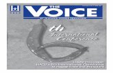 Inside this Issue: HACU’s 6th International Conference ... · Partner; and Pornchai Mongkhonvanit, President, Siam University and President-Elect, International Association of University