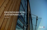 ENVIRONMENTAL SUSTAINABILITY - Segro/media/Files/S/Segro/documents/2019/SEG… · ENVIRONMENTAL SUSTAINABILITY As part of Responsible SEGRO, Environmental Sustainability focuses on