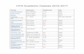 HTH Academic Classes 20162017 · Lit Analysis MS Lit Analysis ... Students will take a look at his life, study the Shakespearean sonnet, and be introduced to two of his plays. ...