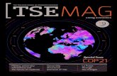 THE TOULOUSE SCHOOL OF ECONOMICS MAGAZINE€¦ · solutions. In this magazine, you will therefore find a dedicated section featuring opinion pieces by several TSE researchers and