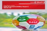 Danfoss India CSR & Sustainability Report 2018-19files.danfoss.com/download/CorporateCommunication/Sustainability… · sustainability initiatives 2014 Roll-out of a competition law