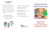 How to Make a - Region One ESC...REGION ONE ESC CHILD FIND/CHILD SERVE 1-800-274-7346 . WHAT IS ECI? E arly Childhood Intervention (ECI) serves children, birth to age 3, with disabilities