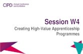 Creating High-Value Apprenticeship Programmes · 17. th. November 2017 . Stephen Stewart GSK Apprentice Lead 44 – Collaborate – Engage the business & sponsors – Choose the right