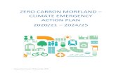 ZERO CARBON MORELAND CLIMATE EMERGENCY ACTION …...ZERO CARBON MORELAND – Climate Emergency Action Plan 2020/21 – 2024/25 7 OUR 2040 VISION FOR A ZERO CARBON MORELAND Our Zero