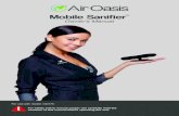 Owner’s Manual - Residential & Commercial Air Purifiers · 1/11/2016  · abrasive materials or harsh cleaners. Never spray cleaner or water directly on or inside unit. The filter