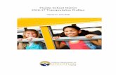 Florida School District 2016-17 Transportation Profiles2016-17 District Transportation Profile Questionnaire ... How many bus route miles were accumulated during the 2016-17 fiscal
