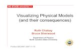 Visualizing Physical Models (and their consequences)secant.cs.purdue.edu/_media/chabay.pdf · 2007-11-19 · Visualizing Physical Models (and their consequences) Ruth Chabay Bruce