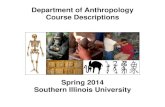 Department of Anthropology Course DescriptionsTextbooks: (Required) Hard Evidence: Case Studies in Forensic Anthropology, 2nd Edition. ISBN: 978-0136050735. Amazon price $51.60. (Recommended)