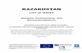 KAZAKHSTAN - tbinternet.ohchr.org Documents/KAZ/I… · Kazakhstan’s constitutional provision of the supremacy of international norms over domestic legislation is only declaratory