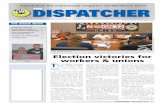 Published by the International Longshore and Warehouse ...archive.ilwu.org/wp-content/uploads/2015/04/DispatcherNOV2012lor… · ICTSI violate our Longshore con-tract in Portland.