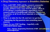 A Drug Discovery Breakthru Batteriesweb.mit.edu/dsadoway/www/InvitedTalks/Overview - Werbos.pdf · proprietary advanced lithium-ion battery and power electronics technology GM cannot