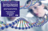 Germline Genomics and Liquid Biopsies - Swiss Rea1b46296-5991-407d... · Plateforme de soutien à la recherche clinique Germline Genomics and Liquid Biopsies Expert Forum on Cancer