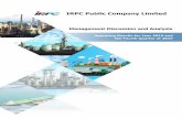 IRPC Public Company Limitedirpc.listedcompany.com/.../20200213-irpc-mdna-fy2019-en.pdf2020/02/13  · In December 2019, the Company sold shares in IRPC A&L Company Limited in the proportion