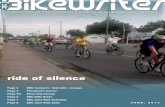 ride of silence - Evansville Bicycle Club · in Newburgh Indiana at 6:30 PM. Evansville Bicycle Club, Inc. Mission Statement The Evansville Bicycle Club Inc. is an organization formed