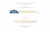 Application for Appraised Value Limitation On Qualified ...€¦ · Ramirez CSD While the solar energy resource for Duval County, Texas is excellent, there are many favorable locations