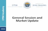 General Session and Market Update - Ohio State Treasurertos.ohio.gov/CPIM/Files/CourseDocuments/1297-2016_CPIM_Genera… · • New rules would require institutional prime and municipal