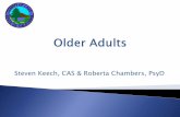 Steven Keech, CAS & Roberta Chambers, PsyD · Acceptance - may act old, stop or reduce social activities, not seek appropriate medical treatment, accept poverty, loss of self-esteem,