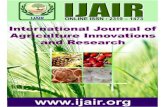 Editorial Board of IJAIR - repositori.unud.ac.id · Dr. Mohamed Zidan Mohamed Salem Lecturer,Department of Forestry and Wood Technology, Faculty of Agriculture (El–Shatby), Alexandria