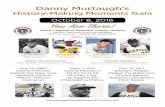 October 8, 2016 You Are There! - Delco Sports Museum.org · Pirates, including the world championship season of 1960. That season, Friend won 18 games with an ERA of 3.00 and made