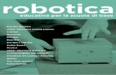 robotica - CampuStore.it · o grafici e tradurre gli algoritmi con linguaggi di programmazione ... • Set di 27 “coding blocks ... 20 blocchi aggiuntivi per eseguire tanti altri