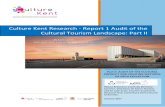 Culture Kent Research - Report 1 Audit of the Cultural ......Culture Kent Research (Tourism and Events Research Hub, Canterbury Christ Church University and Visit Kent) 2 2 CONTEXT