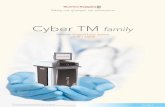 Cyber TM family - Tobrix · 2015-06-16 · CAUTION - Laser radiation TECHNICAL SPECIFICATIONS Wavelength 2010 nm Laser Class 4 (IEC/EN 60825-1:2007) Power Up to 200 W depending on