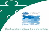 Understanding Leadership - Girl Guides Australia Understanding Leadership 1. INTRODUCTION TO UNDERSTANDING