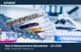 Test & Measurement Newsletter – Q4 2018advisory.kpmg.us/.../en/pdf/2019/test-and-measurement-q4-2018-ma-newsletter.pdfand Industrial Instruments - 14.9x. Announced deal volume and
