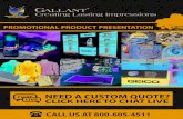 Creating Lasting Impressions · Customized Berber Entry Floor Mats.spp Page 6 Ref: 20140605 Gallant Gifts Inc Orlando, FL 32811 Phone: 407.856.4288 800-GALLANT Customized Berber Rug