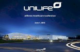 Jefferies Healthcare Conference · Business Overview 3 Design, develop, manufacture and supply injectable drug delivery systems Long-term strategic partnerships with pharmaceutical