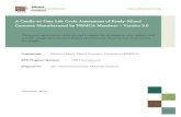 A Cradle-to-Gate Life Cycle Assessment of Ready-Mixed ......Nov 12, 2019  · Life Cycle Inventory (LCI): Phase of Life Cycle Assessment involving the compilation and quantification