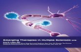 Emerging Therapies in Multiple Sclerosis CMEimg.medscape.com/article/722/341/NEURO-Monograph... · programming. You may now view or print the certificate from your CME/CE Tracker.