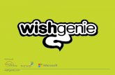 What is wishgenie?btckstorage.blob.core.windows.net/site7587/Uploads/... · schools, community organisations and individuals. ... customised URL. See all your crowdfunding projects
