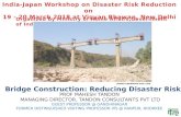 JAMMU-UDHAMPUR RAIL LINK Bridge Construction: Reducing ... · JRA Provisions (1996) • The non-liquefied crust exerts passive earth pressure ... IRC: 6-2017 HIGHWAY BRIDGES RDSO