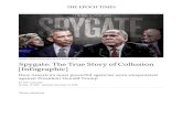 [Infographic] Spygate: The True Story of Collusion · 2018-12-14 · Click on the infographic to enlarge. Although the details remain complex, the structure underlying Spygate—the