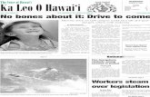 WEDNESDAY Sports | page 8 October 2, 2002 Ka Leo O Hawai‘ischolarspace.manoa.hawaii.edu/bitstream/10125/18880/021002.pdfpeople of those developing countries,” Georgetown Solidarity