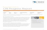 CRI Progress Report - CBIS€¦ · CRI Progress Report Christian Brothers Investment Services, Inc. n info@cbisonline.com PAGE 1 SEPTEMBER 2016 The past six months have presented