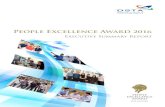 People Excellence Award 2016 - Enterprise Singapore · 2018-12-07 · People Excellence Award Senior Leadership The DSTA Management Committee is the senior management of the organisation,