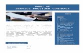 Services Provider Contract · Web viewThis contract determines the commercial relationship arising from the supply of services from one party (the “Service Provider”) to the other