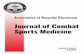 Journal of Combat Sports Medicine · 2020-07-21 · Nitin K. Sethi, MD, MBBS, FAAN, is a board certified neurologist with interests in Clinical Neurology, Epilepsy and Sleep Medicine.